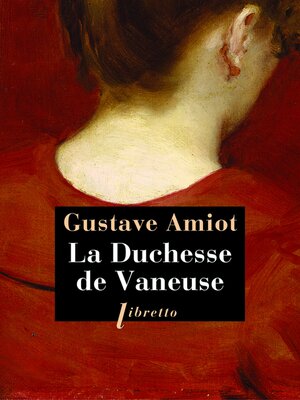 cover image of La Duchesse de Vaneuse